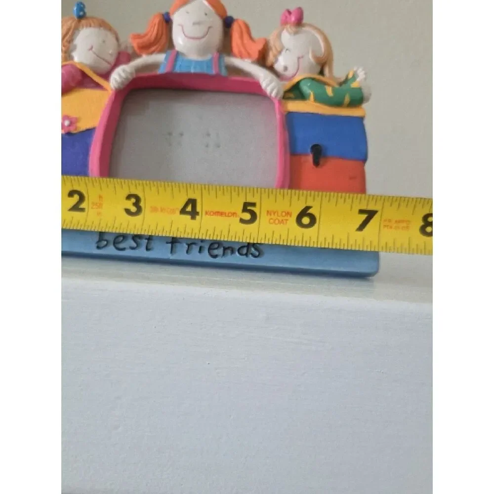 Best Friends Ceramic Kids Photo Frame